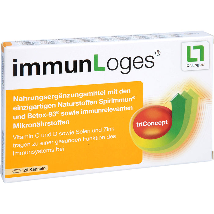 immunloges, 20 pcs. Capsules