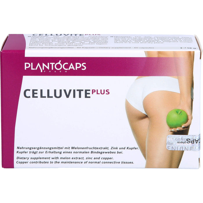 plantoCAPS CELLUVITE plus Kapseln, 60 pc Capsules