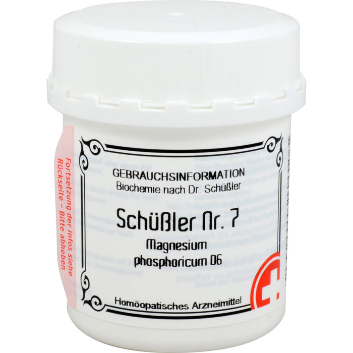 Schüssler Nr.7 Magnesium phosphoricum D6 Apofaktur Tbl., 400 St TAB