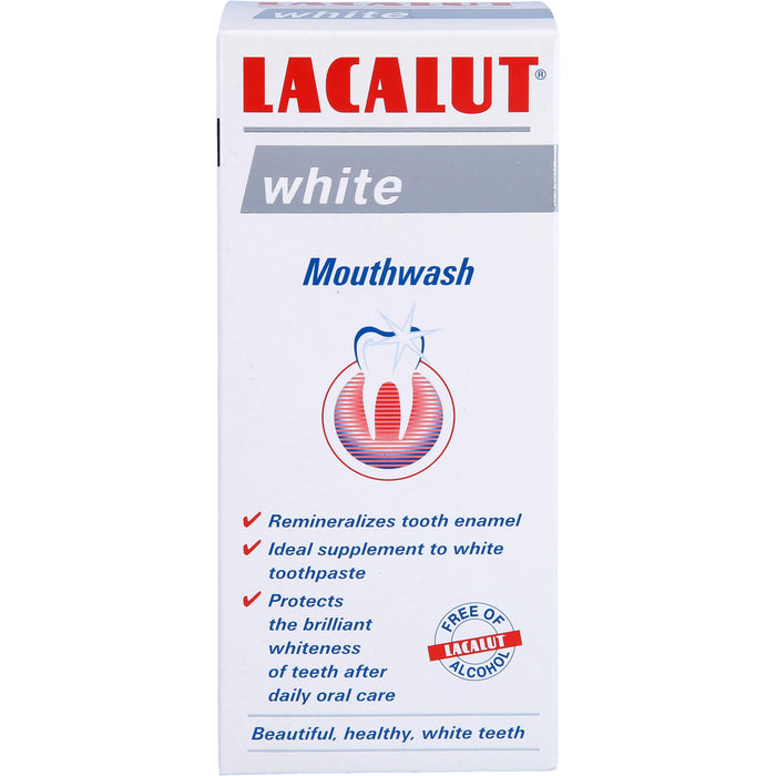 LACALUT white Mundspül-Lösung, 300 ml Solution