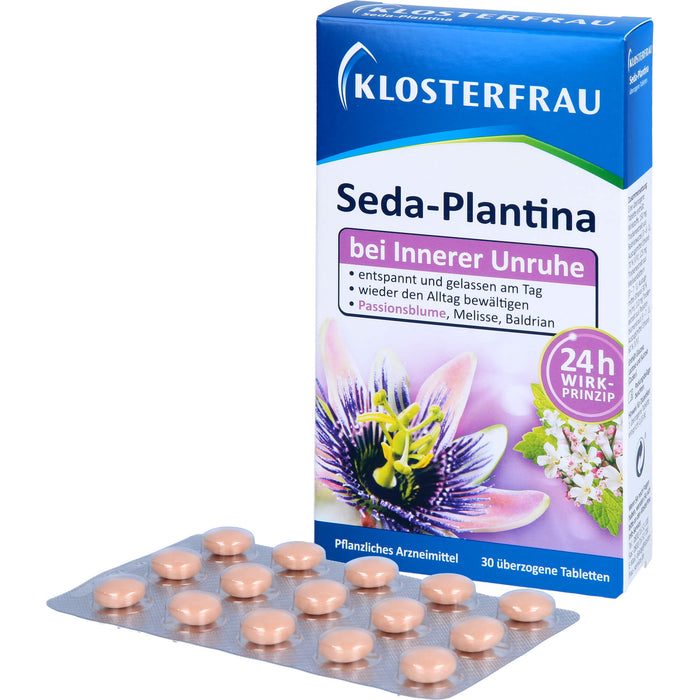 Klosterfrau Seda-Plantina, 30 St UTA