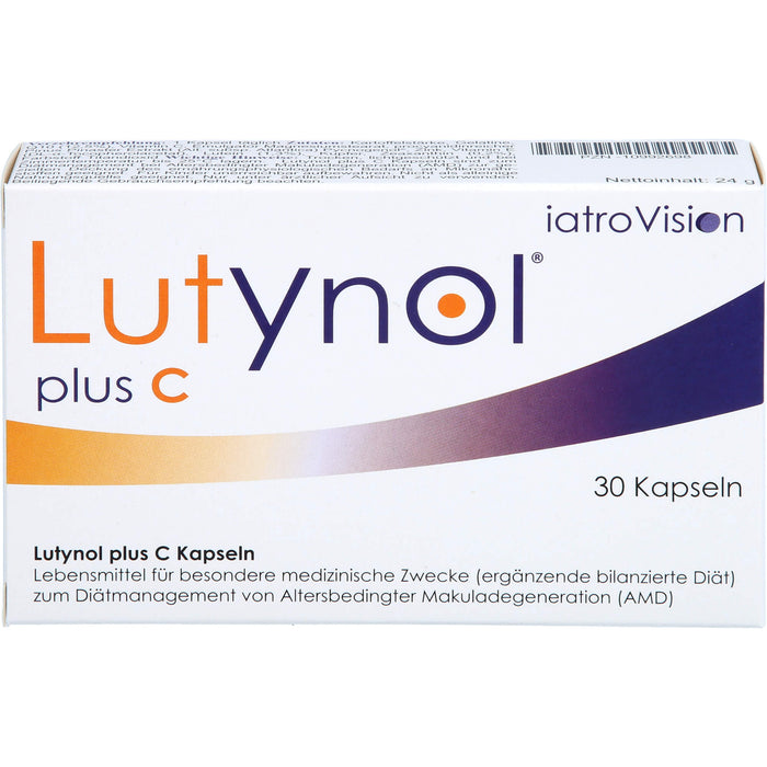 Lutynol plus C Kapseln, 30 St KAP