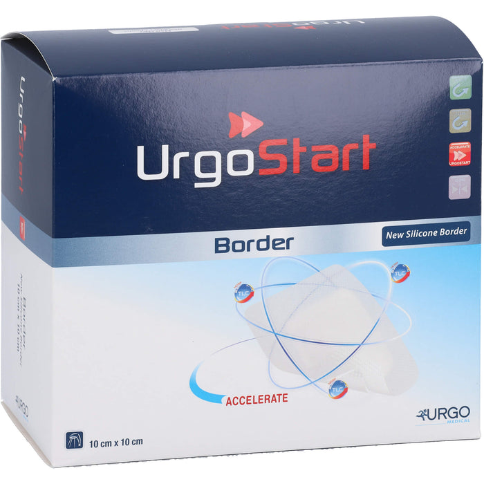 UrgoStart Border 10x10cm, 20 St VER