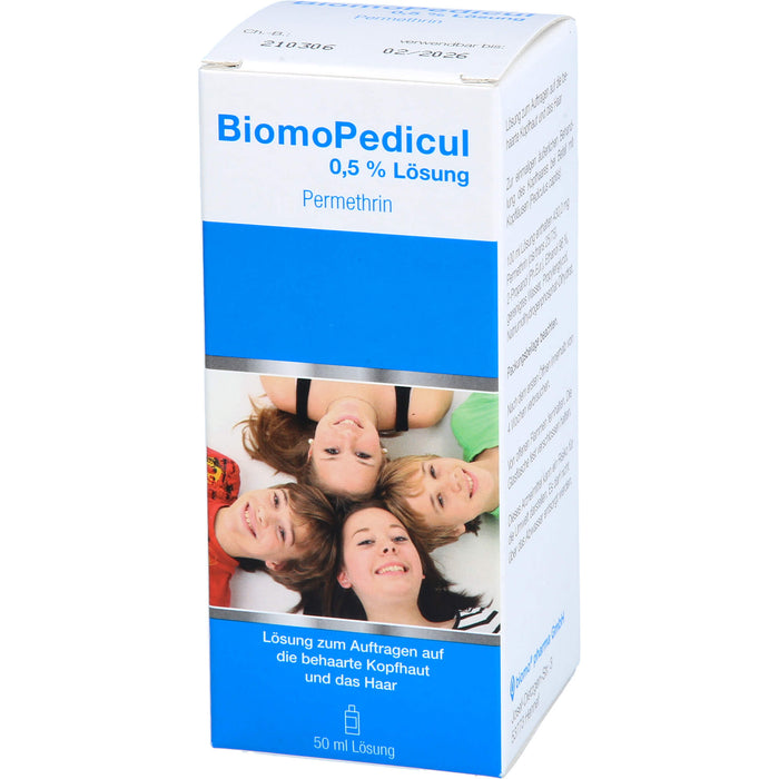 BiomoPedicul 0,5 % Lösung, 50 ml Solution