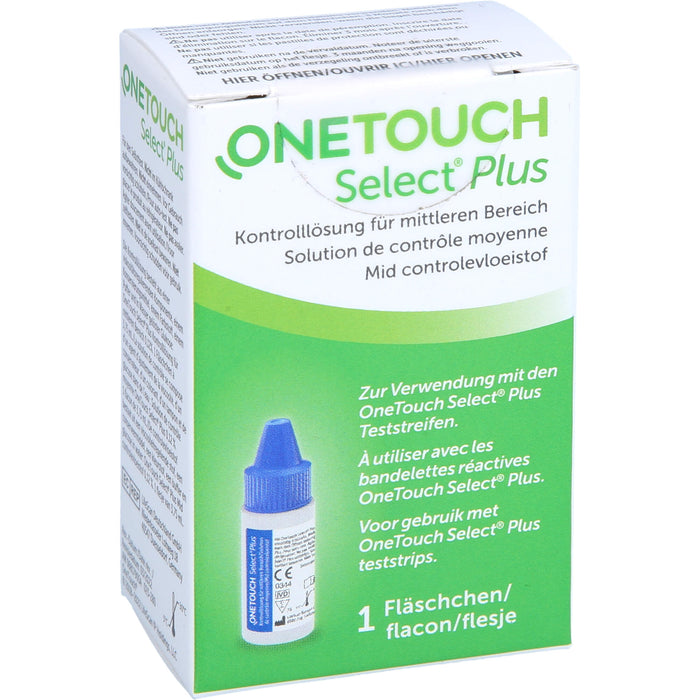 OneTouch Select Plus Kontrolllösung, 3.8 ml Lösung