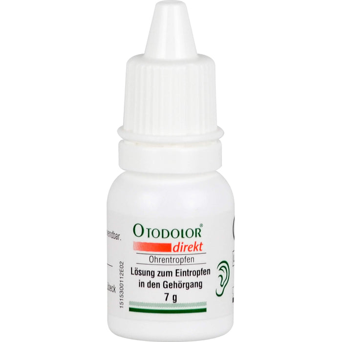 OTODOLOR direkt Ohrentropfen, 7 g Lösung