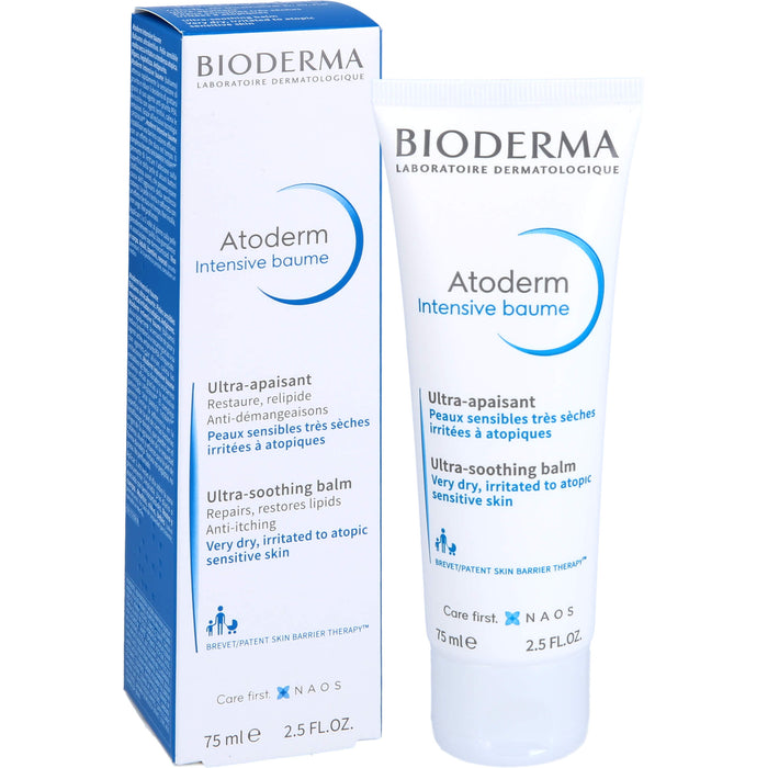 BIODERMA Atoderm Intensive Baume Pflegebalsam, 75 ml Balsam