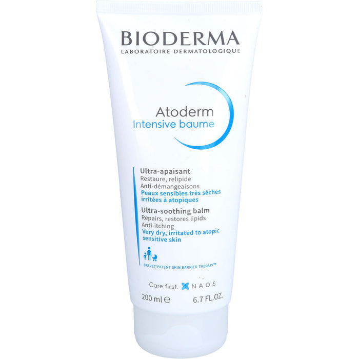 Bioderma Atoderm Intensive bei Neurodermitis, 200 ml Crème