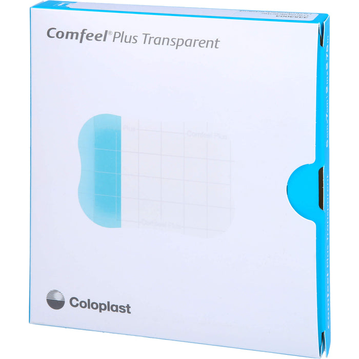 Comfeel Plus 3530 Transparenter Wundverband 5x7cm, 10 St VER