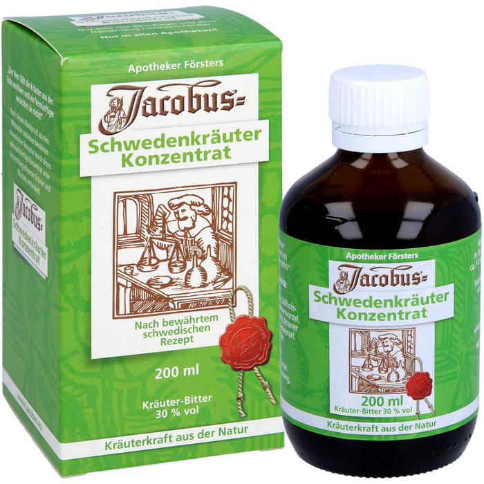 Jacobus-Schwedenkräuter, 200 ml KON