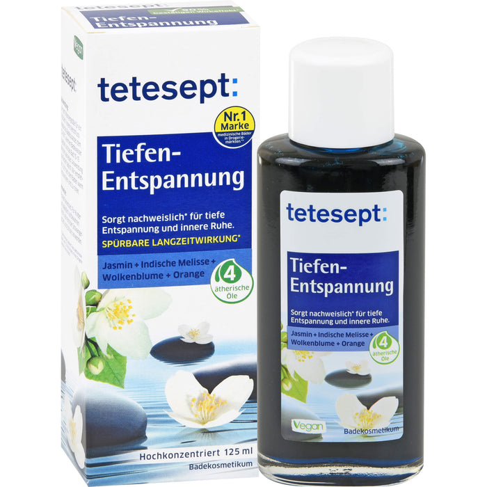 tetesept Tiefen-Entspannung Bad, 125 ml Solution