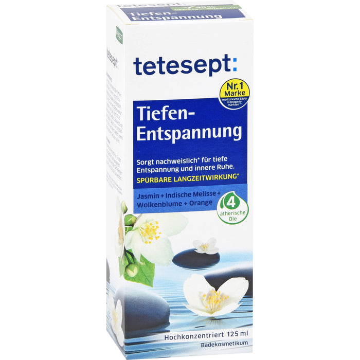 tetesept Tiefen-Entspannung Bad, 125 ml Solution