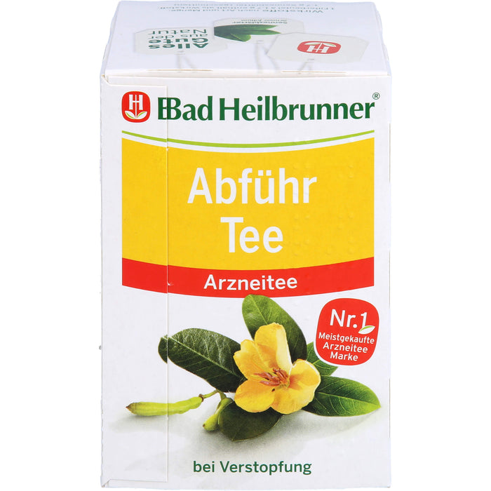 Bad Heilbrunner Abführtee bei Verstopfung Filterbeutel, 15 pc Sac filtrant