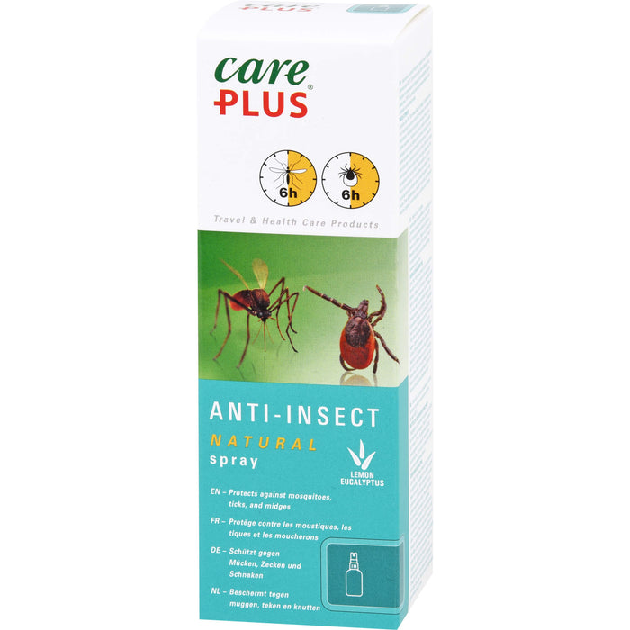 Care Plus Anti-Insect Natural Spray, 100 ml SPR