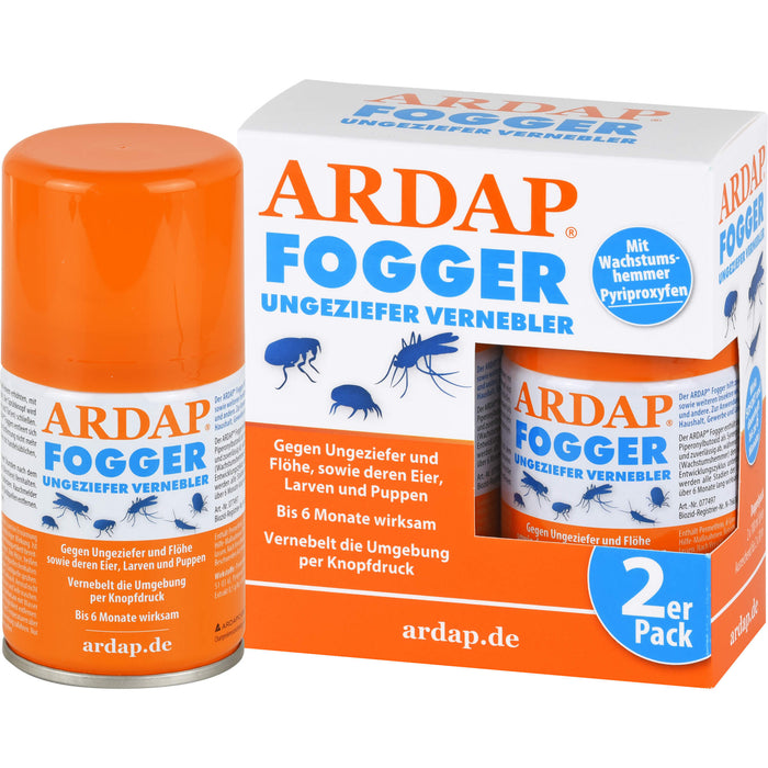 Ardap Fogger vet., 2X100 ml SPR