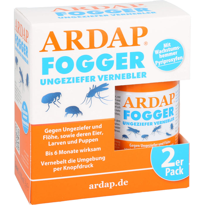 Ardap Fogger vet., 2X100 ml SPR