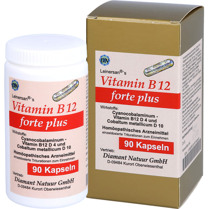 Vitamin B12 forte plus Kaps., 90 St KAP