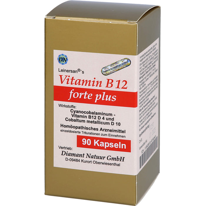 Vitamin B12 forte plus Kaps., 90 St KAP