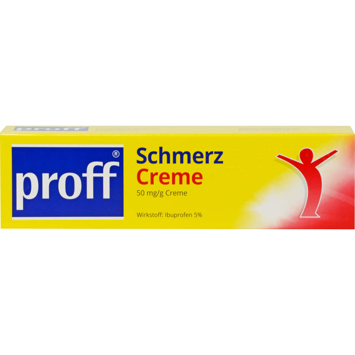 proff Schmerzcreme, 100 g Crème