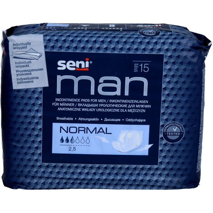 Seni Man Normal, 15 pc Dépôts