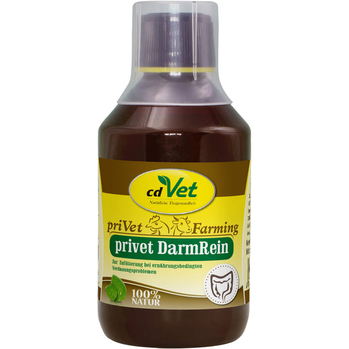 Privet Darmrein Vet, 250 ml FLU