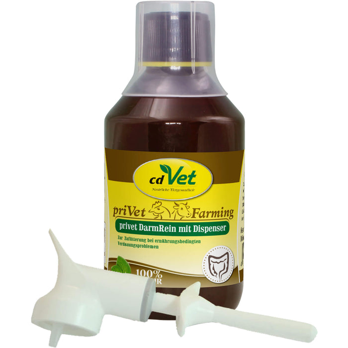 privet DarmRein mit Dispenser vet, 250 ml FLU