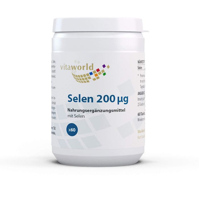 vitaworld Selen 200 mcg Tabletten, 60 pcs. Tablets