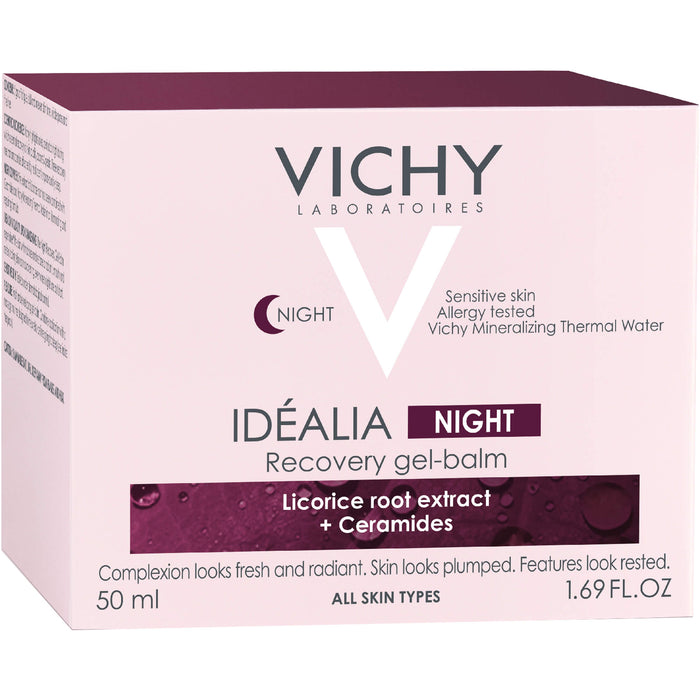 Vichy IDEALIA Skin Sleep Nachtcreme, 50 ml BAL