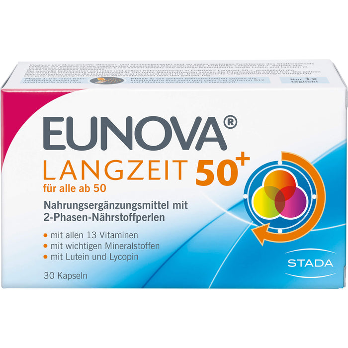 EUNOVA Langzeit 50+ Kapseln, 30 pcs. Capsules