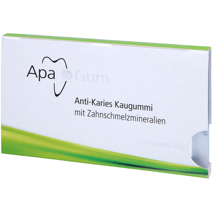 ApaGum, 12 St. Kaugummi