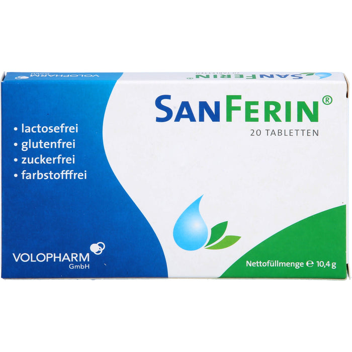 SanFerin Tabletten, 20 pc Tablettes