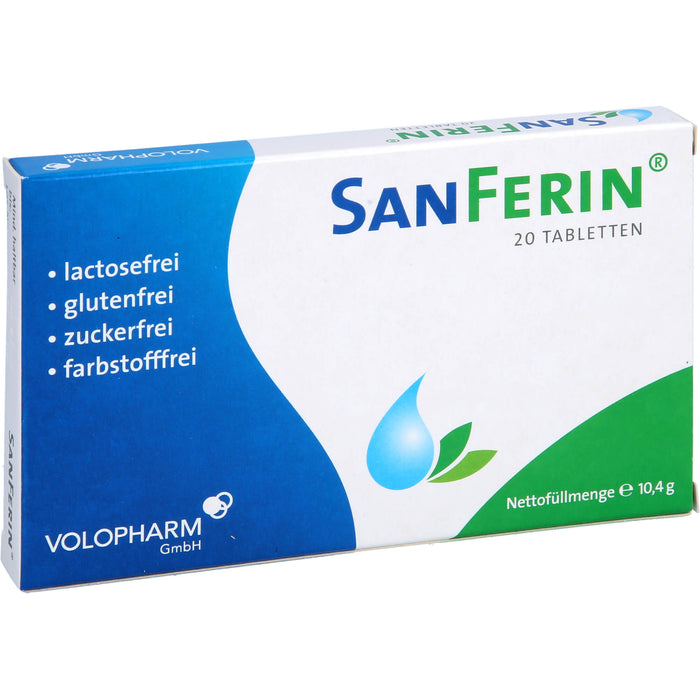 SanFerin Tabletten, 20 pc Tablettes