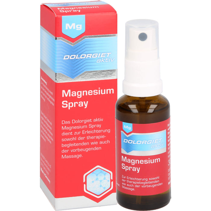 Dolorgiet aktiv Magnesiumspray, 30 ml Lösung