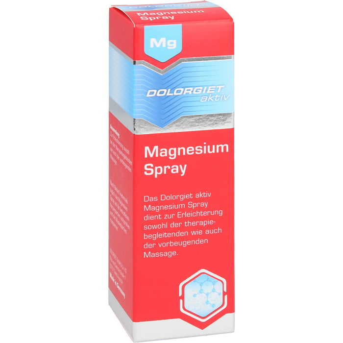 Dolorgiet aktiv Magnesiumspray, 30 ml Lösung