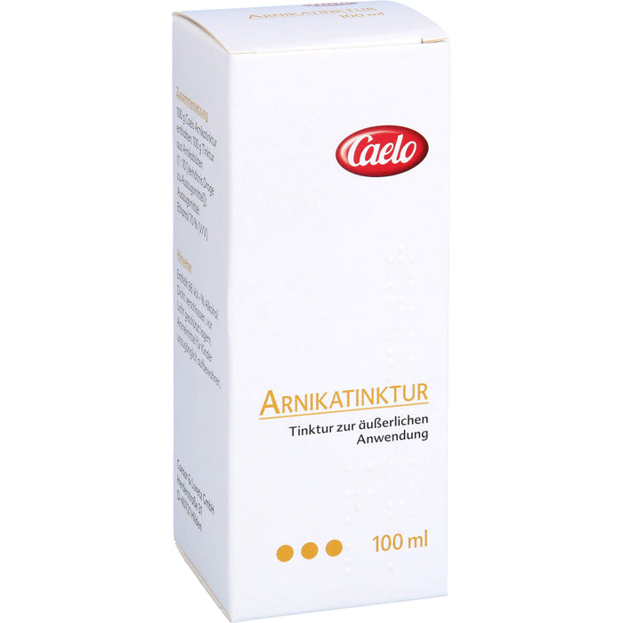 Arnikatinktur Standard Zul. Caelo HV-Packung, 100 ml TIN