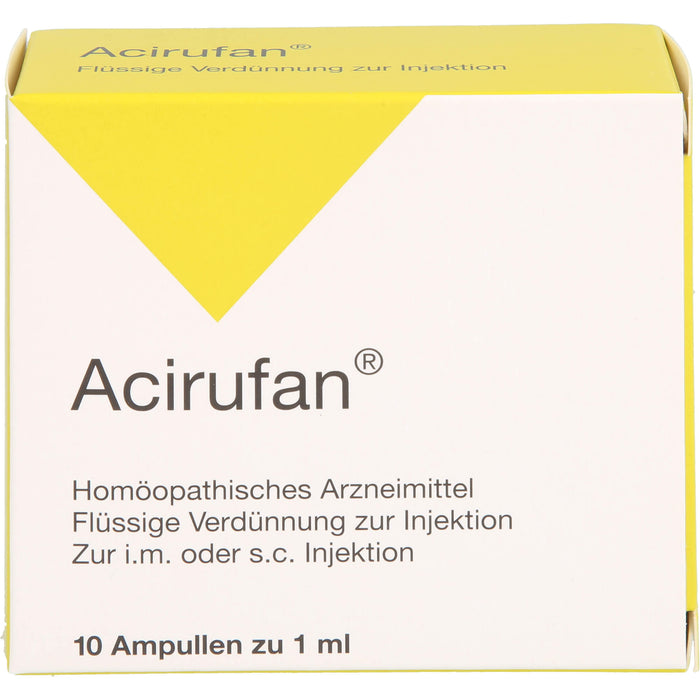 Acirufan Amp., 10 St AMP