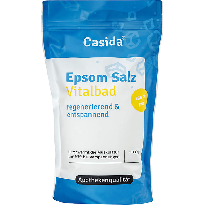 Epsom Salz Vitalbad, 1000 g Salz