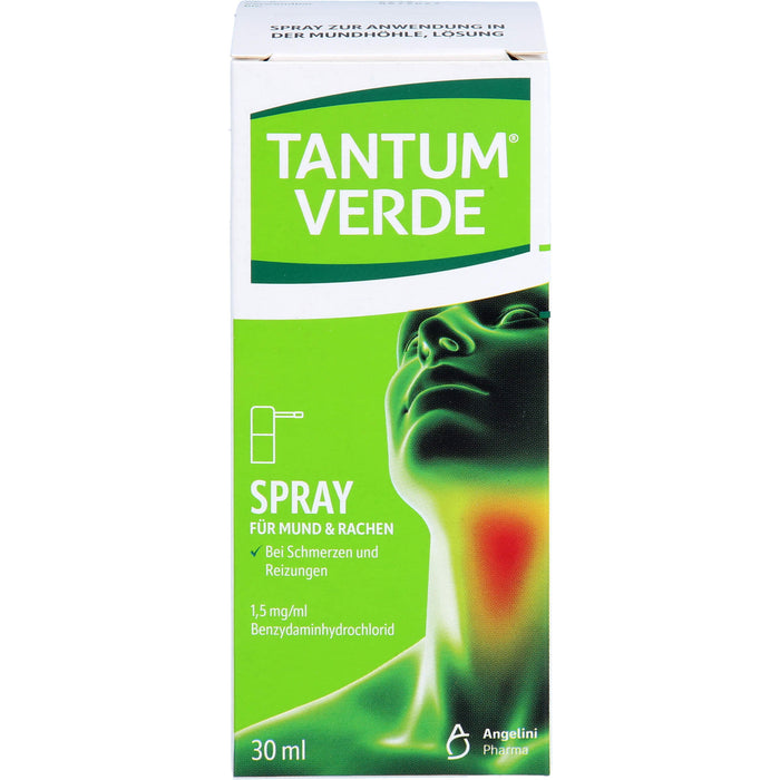 TANTUM VERDE Spray, 30 ml Lösung