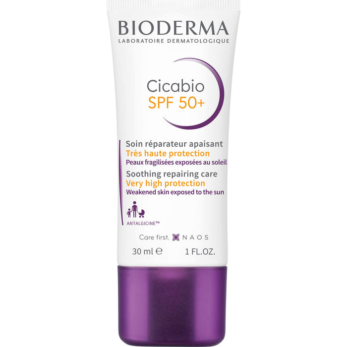 BIODERMA Cicabio SPF 50+ Creme, 30 ml Crème