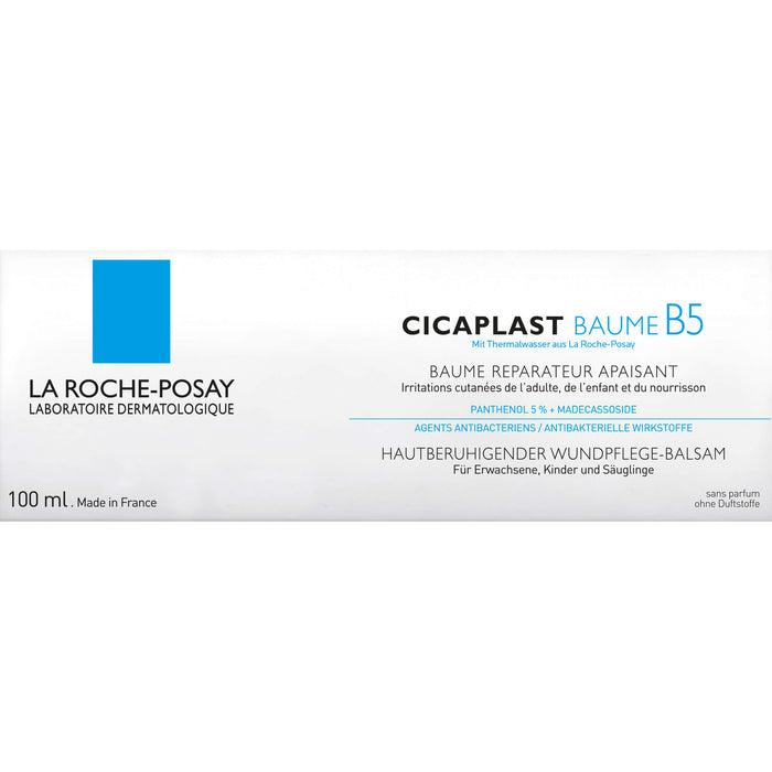 La Roche-Posay Cicaplast Baume B5, 100 ml Crème