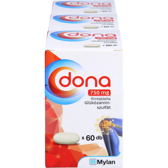 Dona 750 mg Filmtabletten Reimport axicorp, 180 St. Tabletten