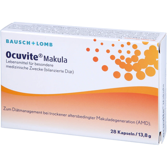 Ocuvite Makula Kapseln, 28 St. Kapseln