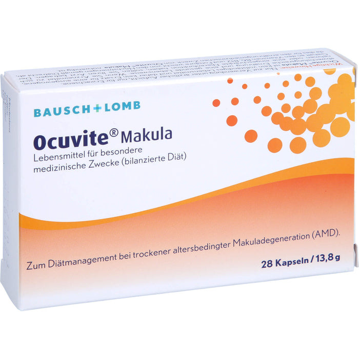 Ocuvite Makula Kapseln, 28 pcs. Capsules