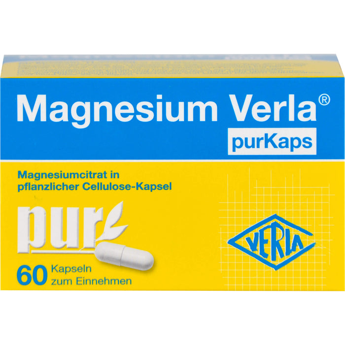 Magnesium Verla purKaps , 60 pcs. Capsules