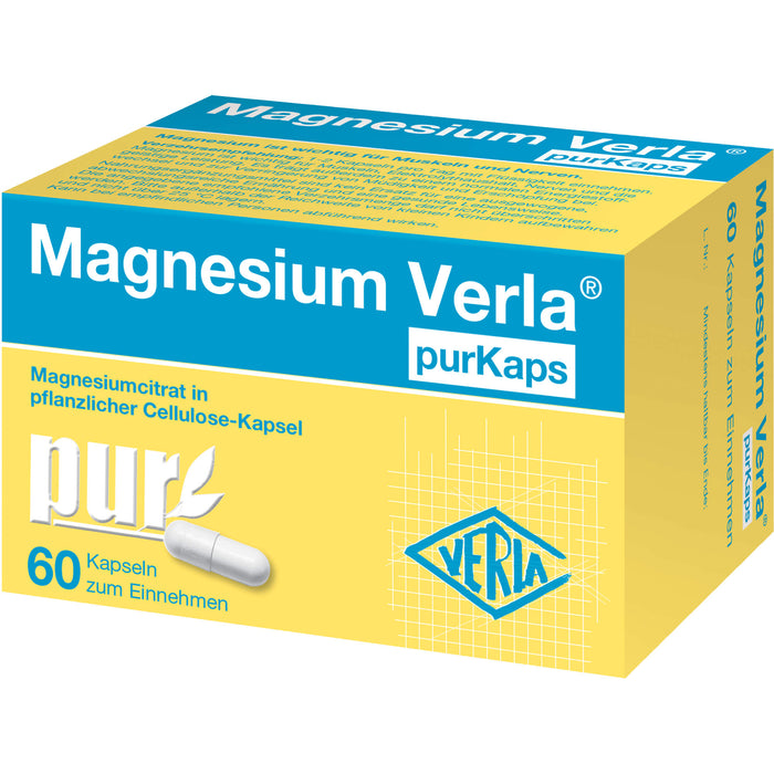 Magnesium Verla purKaps , 60 pc Capsules