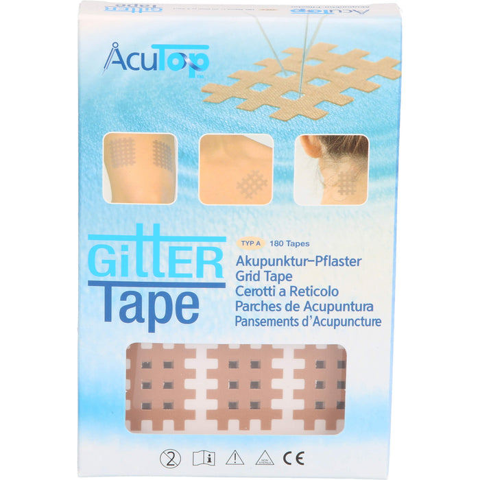 Gitter Tape Acutop 3x2cm, 20X9 St PFL