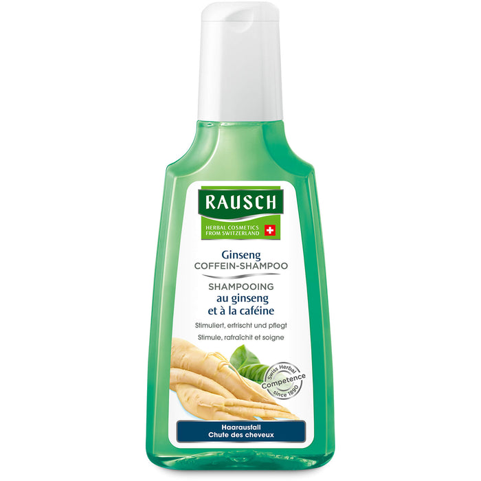 RAUSCH Ginseng Coffein-Shampoo bei Haarausfall, 200 ml Shampoo