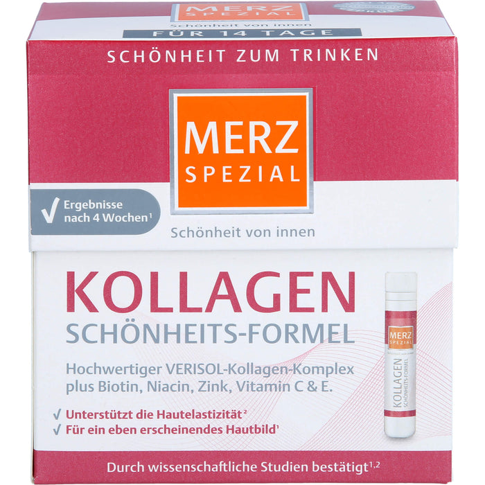 Merz Spezial Kollagen Trinkampullen, 14X25 ml TRA