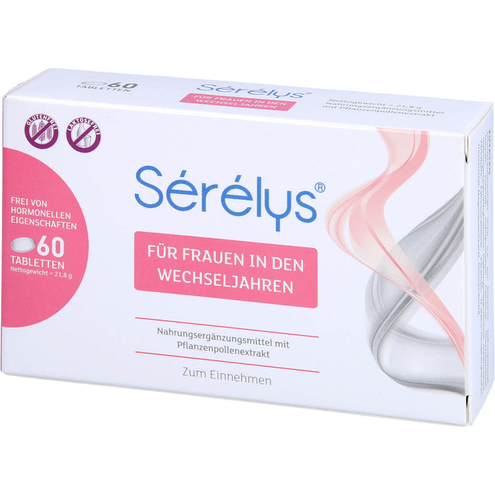 Sérélys Tabletten, 60 pc Tablettes