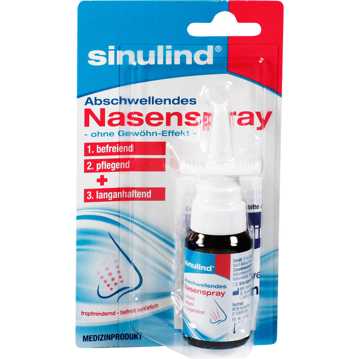 Klosterfrau Sinulind Abschwellendes Nasenspray, 15 ml Solution